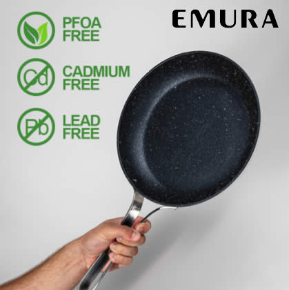 emura pfoa free non-stick pans